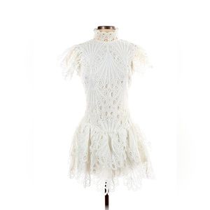 The Sang White Bridal Event Dress!